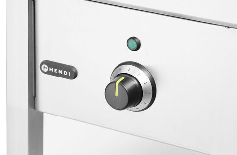 Hochleistungs-Induktions-Hockerkocher, HENDI, 400V/5000W, 422x400x(H)366mm