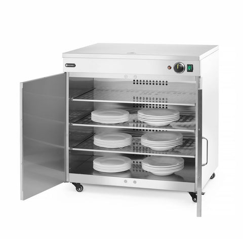 Tellerwärmer doppelt, HENDI, 230V/800W, 735x589x(H)766mm
