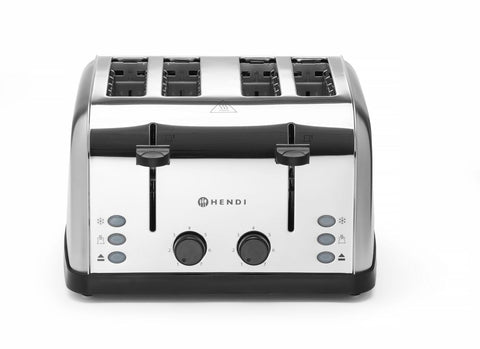 Toaster 4-fach
