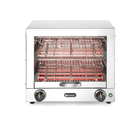 Multi-Toaster mit 6 Zangen