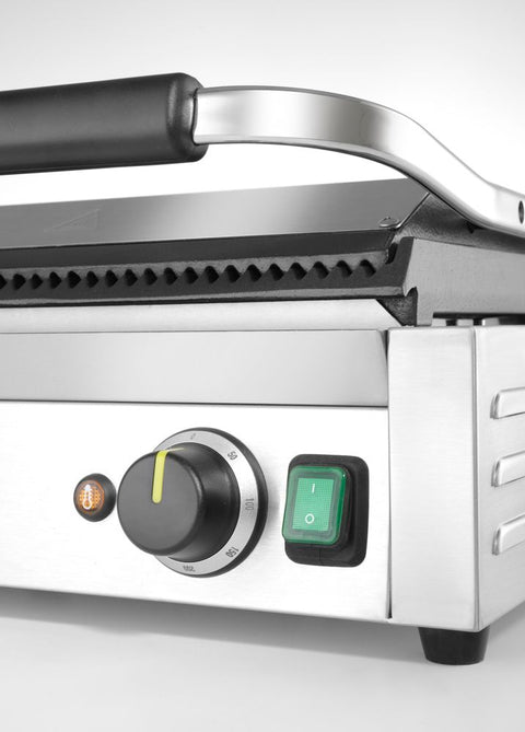Kontaktgrill Panini XL, HENDI, 230V/2700W, 548x464x(H)216mm