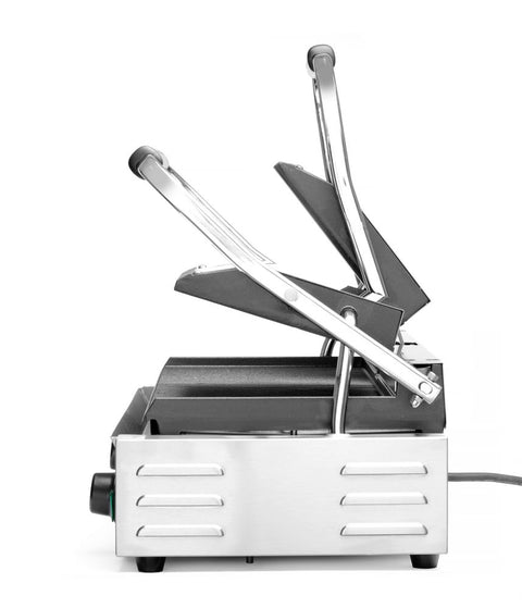 Kontaktgrill - Doppelversion, gerillte Ausführung