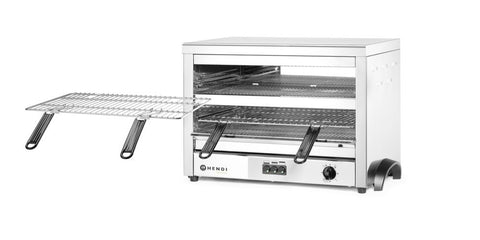 Quarz-Salamander MAXI GN 1/1, HENDI, 400V/4500W, 682x528x(H)455mm