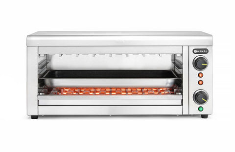 Salamander mit Quarz-Infrarotheizelement