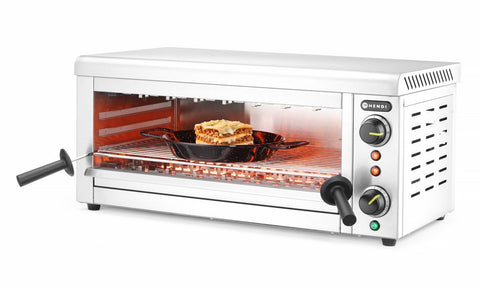 Salamander mit Quarz-Infrarotheizelement