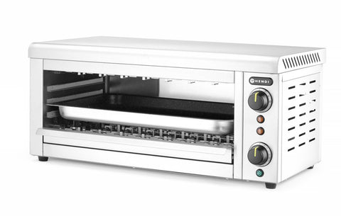 Salamander mit Quarz-Infrarotheizelement