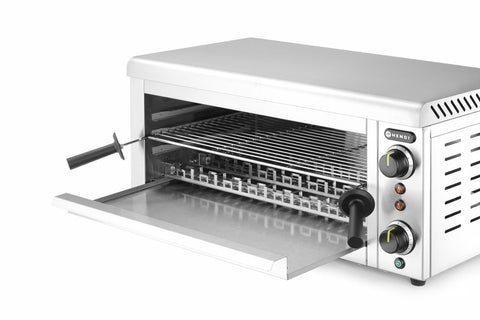 Salamander mit Quarz-Infrarotheizelement