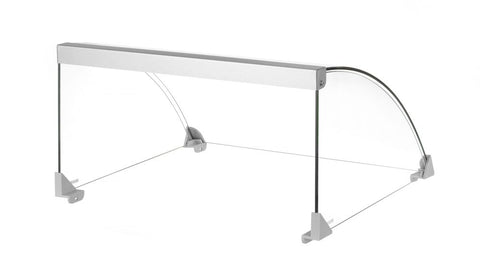 Glasabdeckung für Rollengrill