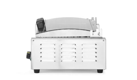 Rollengrill, 1-Zone mit Energiesparabdeckung, HENDI, 9 Rollen, 230V/790W, 566x450x(H)259mm