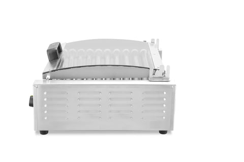 Rollengrill - 2 Zonen mit Energiesparabdeckung, HENDI, 11 Rollen, 220-240V/980W, 566x527x(H)259mm