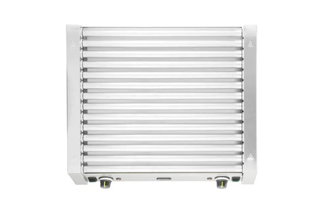 Rollengrill XL - 2 Zonen, HENDI, 14 Rollen, Silber, 220-240V/2000W, 732x590x(H)168mm