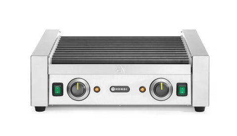 Rollengrill - 2 Zonen