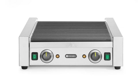 Rollengrill - 2 Zonen