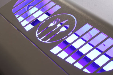 Insektenvernichter mit Klebeplatten 100 m²