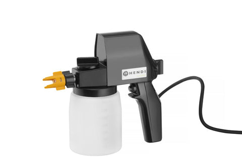 Elektrisches Sprühgerät für Lebensmittel