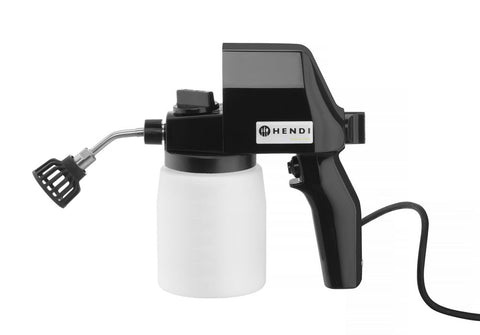 Elektrisches Sprühgerät für Lebensmittel