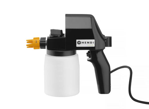 Elektrisches Sprühgerät für Lebensmittel