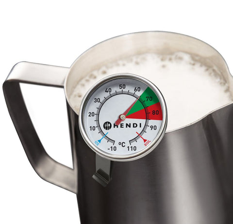 Thermometer für Milchschaum, HENDI, ⌀44x(H)140mm