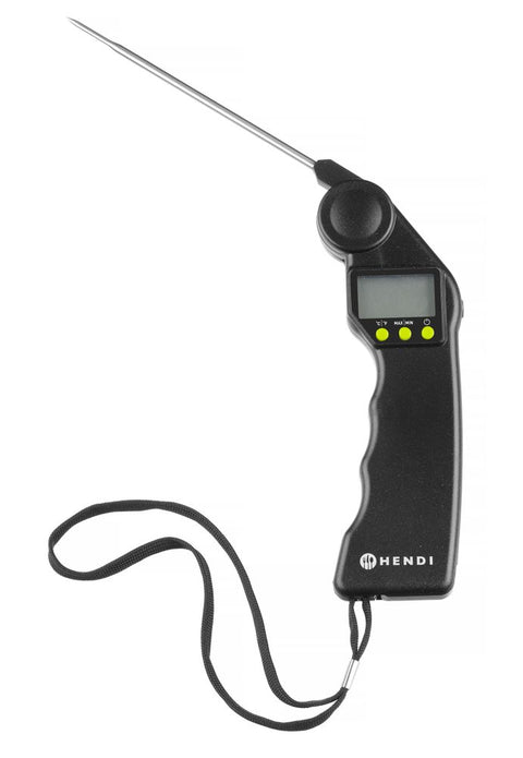 Digitales Thermometer mit klappbarer Sonde