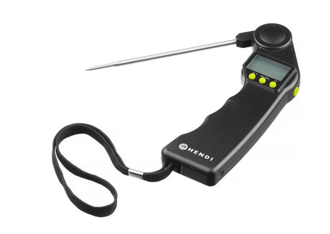 Digitales Thermometer mit klappbarer Sonde