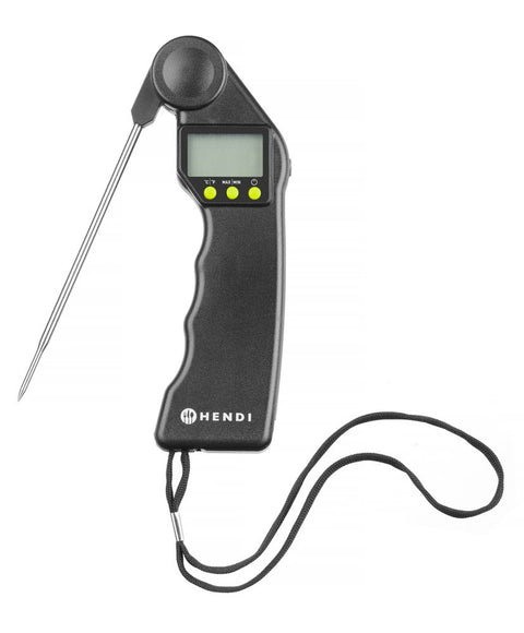 Digitales Thermometer mit klappbarer Sonde