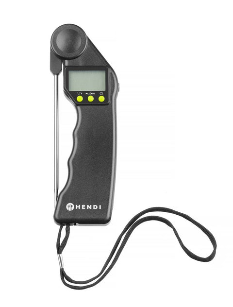 Digitales Thermometer mit klappbarer Sonde