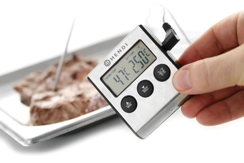Bratenthermometer mit Timer