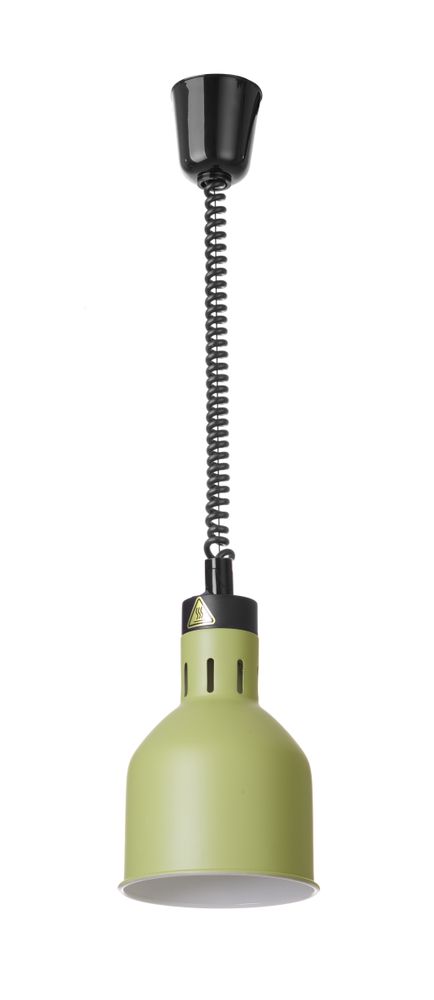 Höhenverstellbare Wärmelampe, zylinderförmig