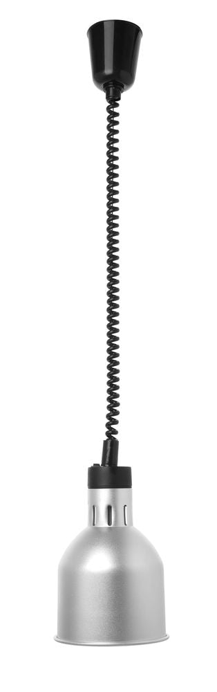 Höhenverstellbare Wärmelampe, zylinderförmig