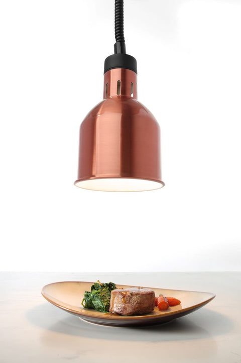 Höhenverstellbare Wärmelampe, zylinderförmig