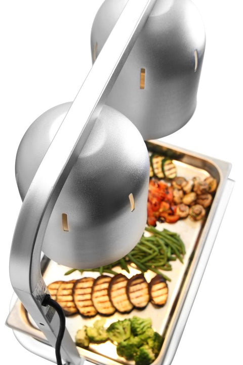 Wärmebrücke mit 2 Infrarotlampen