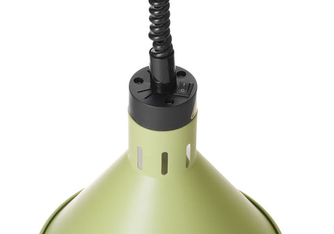 Höhenverstellbare Wärmelampe konisch