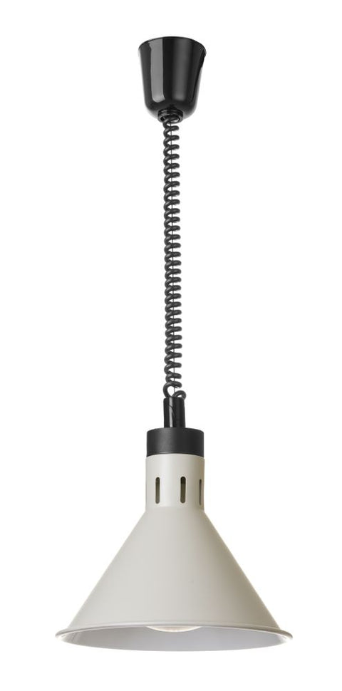 Höhenverstellbare Wärmelampe konisch