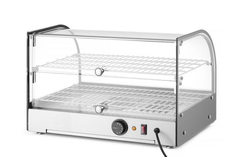 Warmhaltevitrine doppelt