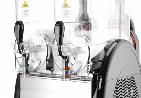 Slush-Eis-Maschine 2x12 L