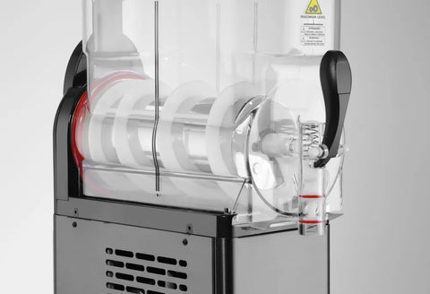 Slush-Eis-Maschine 1x12 L, Arktic, 12L, Schwarz, 220-240V/380W, 205x507x(H)810mm