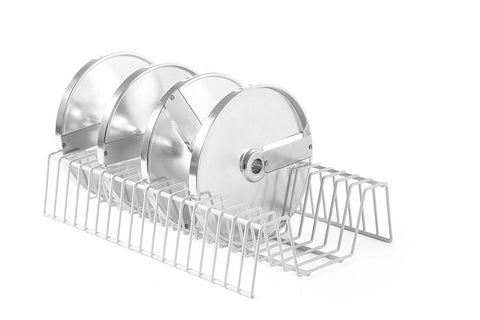 Gestell für 18 Gemüseschneidscheiben