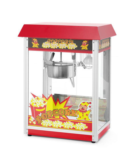 Popcorn-Maschine, HENDI, Rot, 230V/1155W, 560x420x(H)760mm