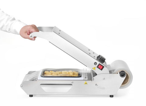 Versiegelungsmaschine kompakt, HENDI, 230V/700W, 582x285x(H)185mm