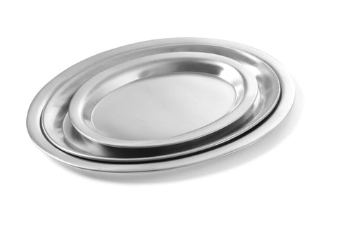 Kaffeetablett - oval, HENDI, 200x140mm