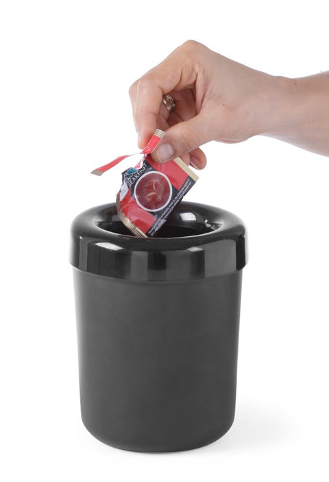 Tischabfalleimer oder Besteckhalter