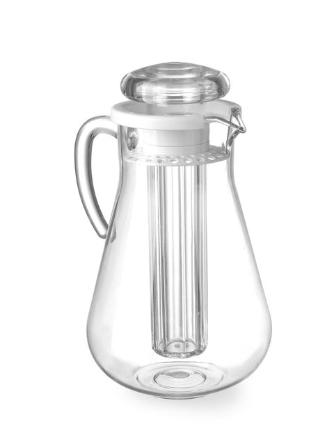 Krug mit Eiswürfelkühlung