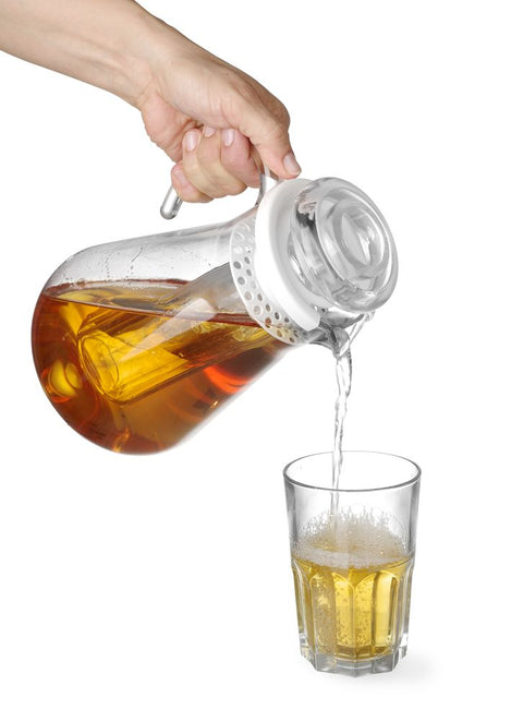 Krug mit Eiswürfelkühlung