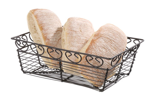 Drahtkorb Deco, rechteckig
