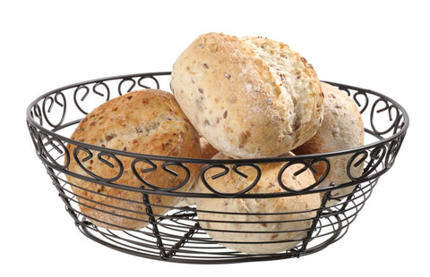 Drahtkorb Deco, rund