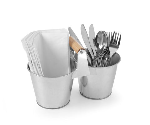 Doppeleimer mit Griff