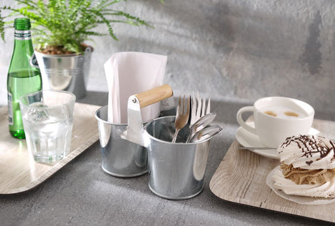 Doppeleimer mit Griff