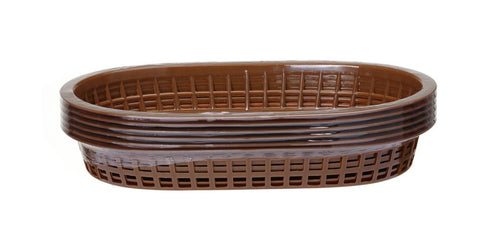 Servierkörbe im Fastfood-Stil