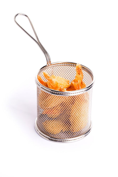 Miniatur-Snack-Frittierkörbe