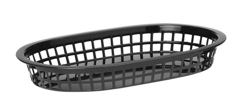 Servierkörbe im Fastfood-Stil